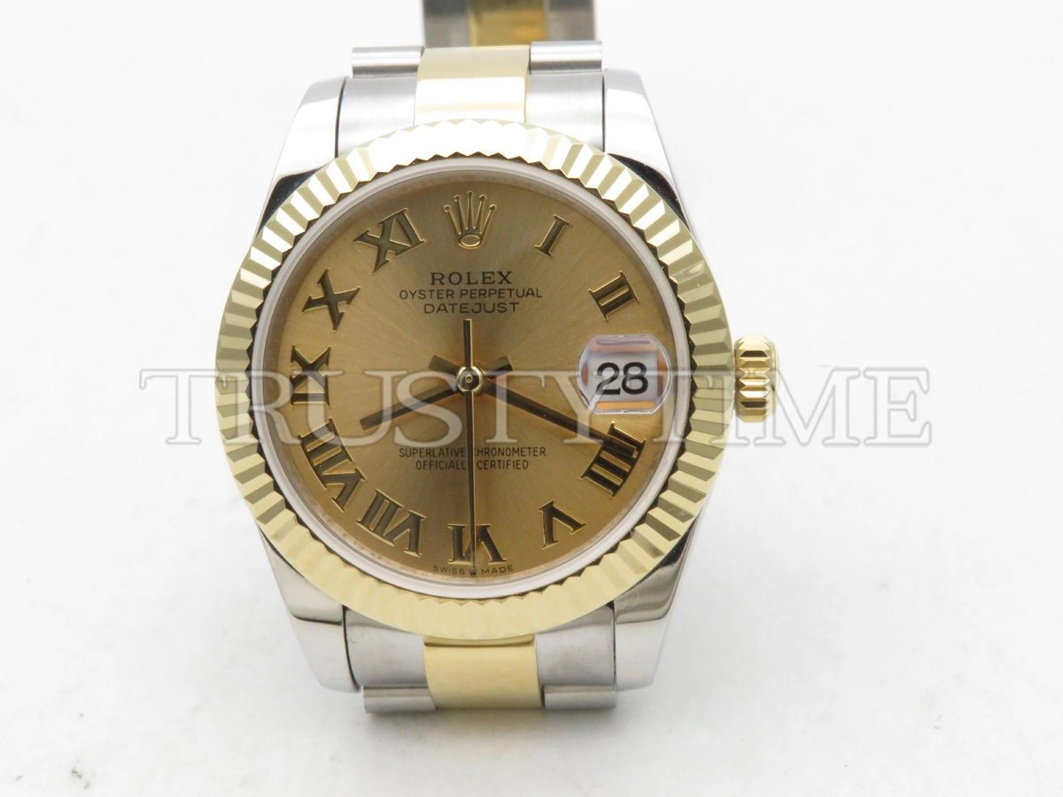 Копия часов Rolex DateJust 31mm 178273-0086