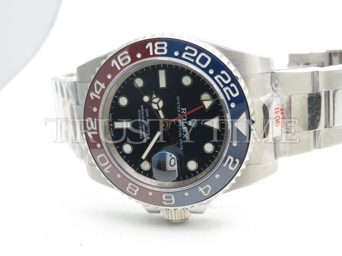 Копия часов Rolex GMT Master II Pepsi 126719BLRO-0003