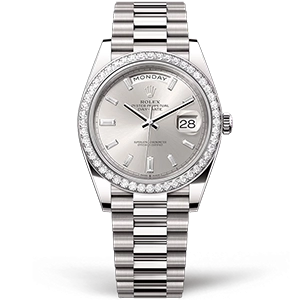 Копия часов Rolex Day-Date 40mm 228349RBR-0001
