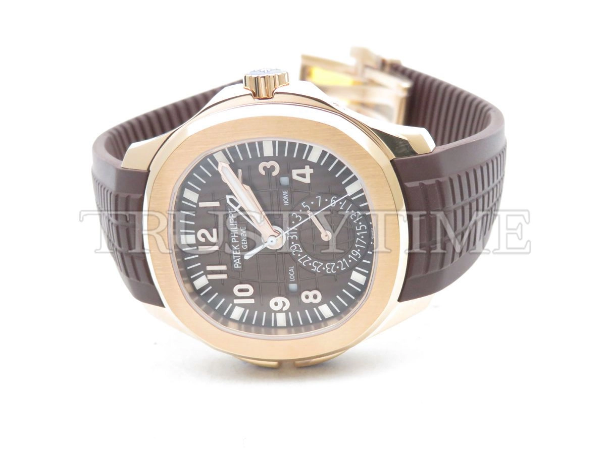 Копия часов Patek Philippe Aquanaut Travel Time 41mm 5164R-001