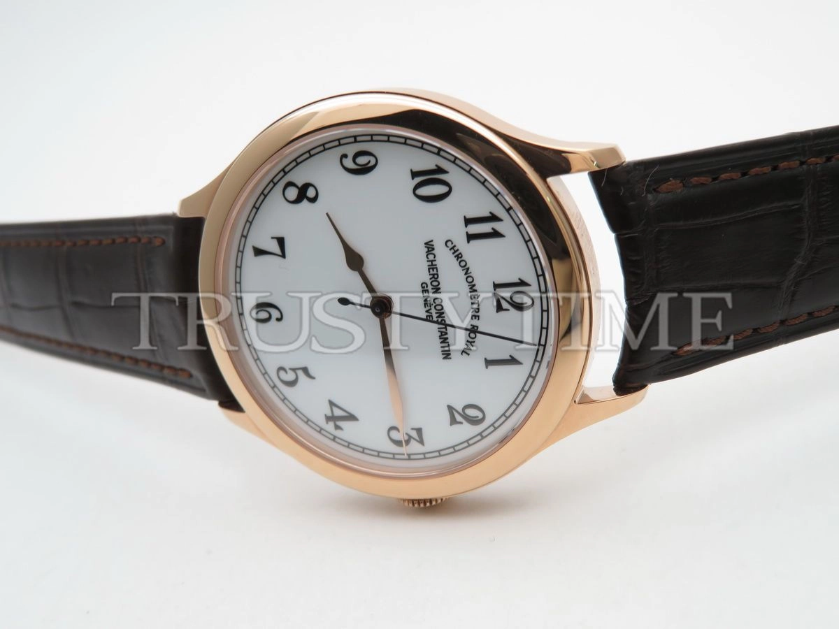 Копия часов Vacheron Constantin Historiques Chronomètre Royal 1907 39mm 86122/000R-9362