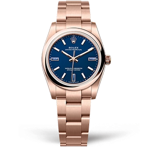 Копия часов Rolex Oyster Perpetual 34mm 124205-0002