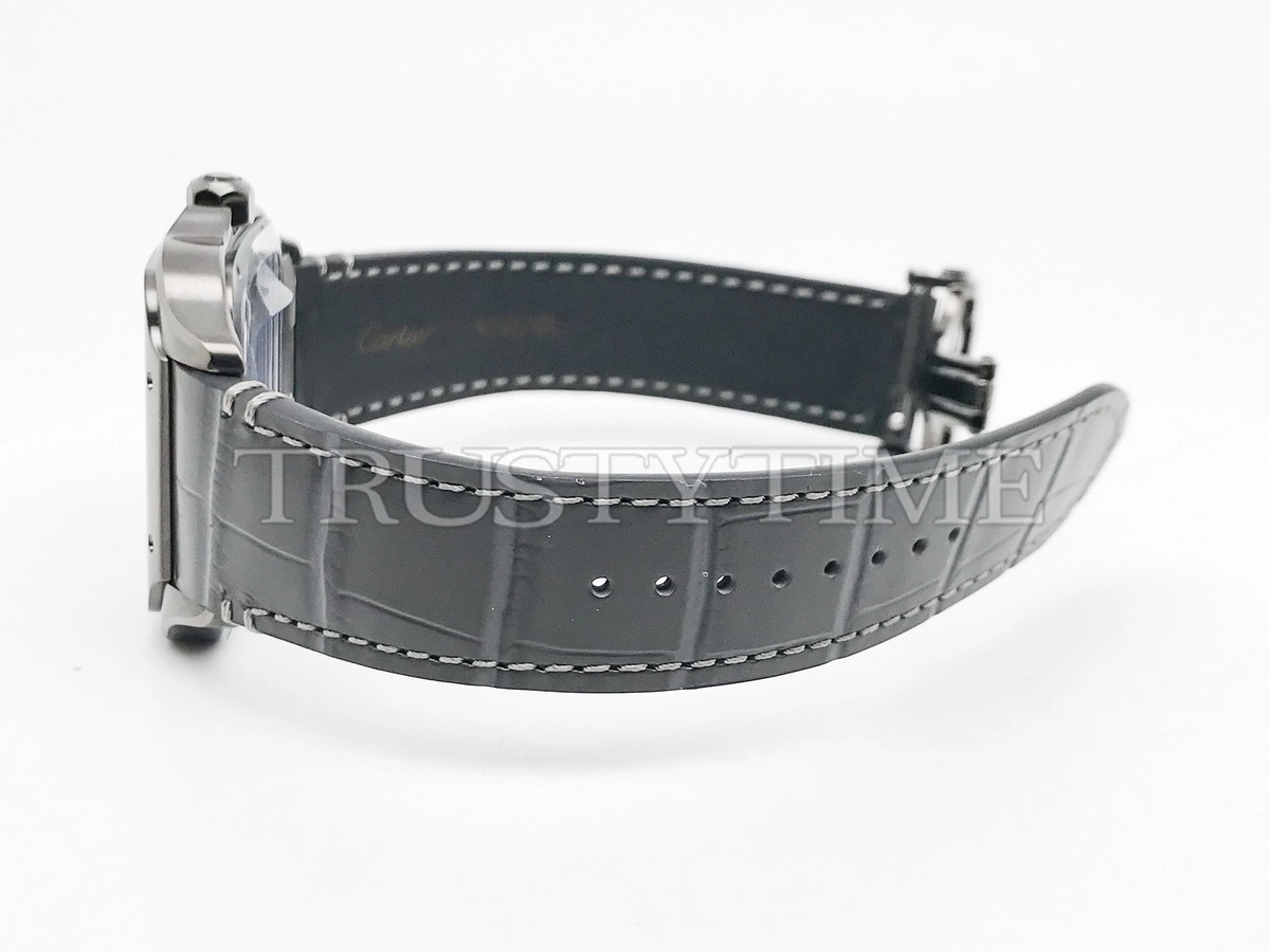 Копия часов Cartier Santos de Cartier Large Skeleton 40mm WHSA0009