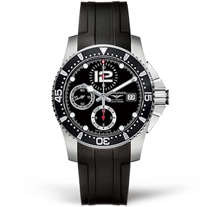 Копия часов Longines Sport Hydroconquest Chronograph 41mm L3.644.4.56.2