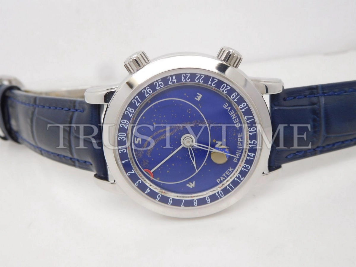 Копия часов Patek Philippe Grand Complications Celestial Sky Moon 44mm 6102P-001