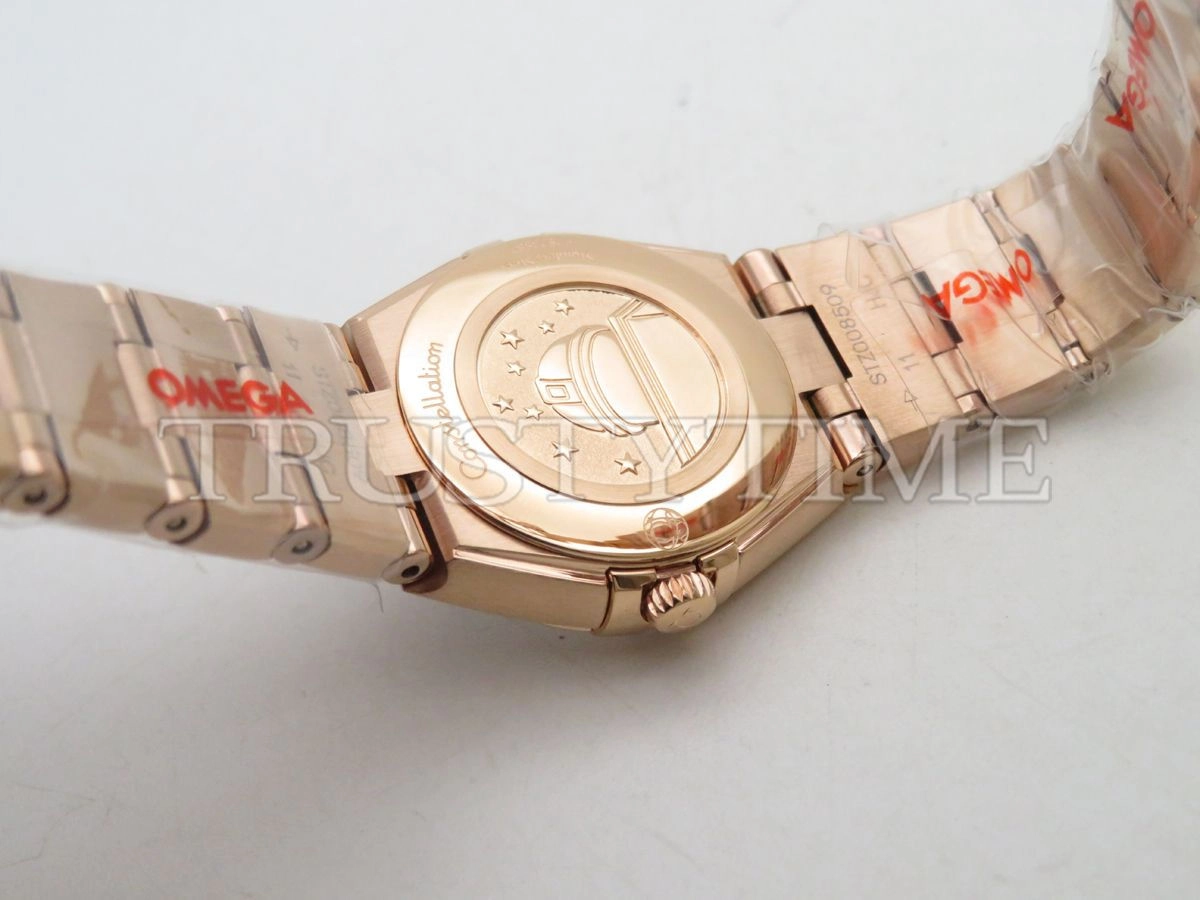 Копия часов Omega Constellation Quartz 25mm 131.55.25.60.55.001