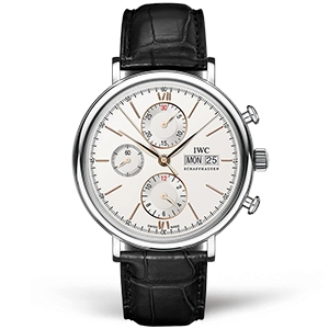 Копия часов IWC Portofino Chronograph 42mm IW391022