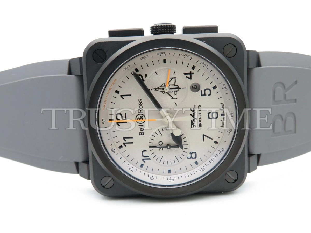 Копия часов Bell & Ross BR 03-94 Chronographe BR03-Rafale