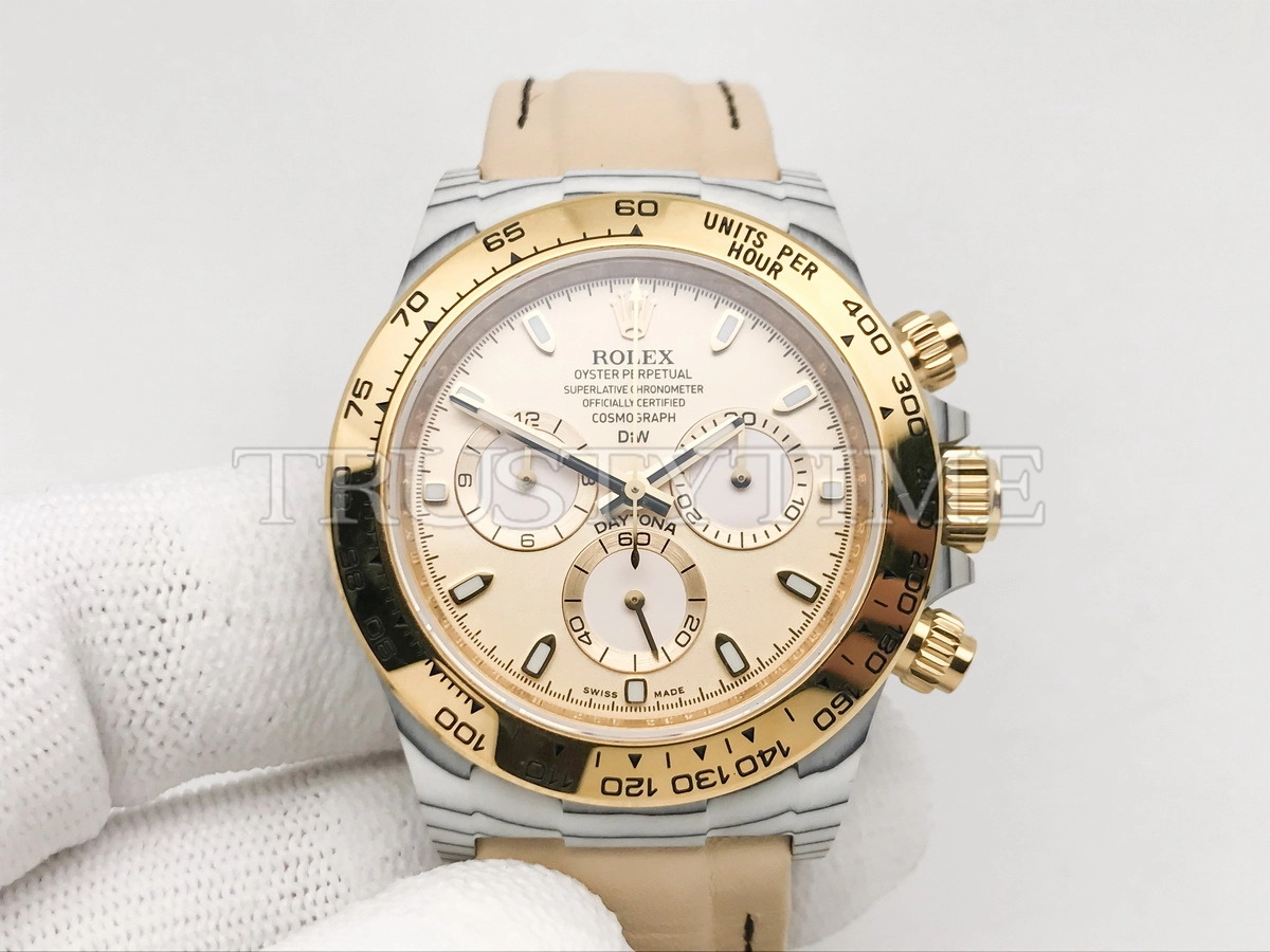 Копия часов Rolex Cosmograph Daytona DIW Golden Essence
