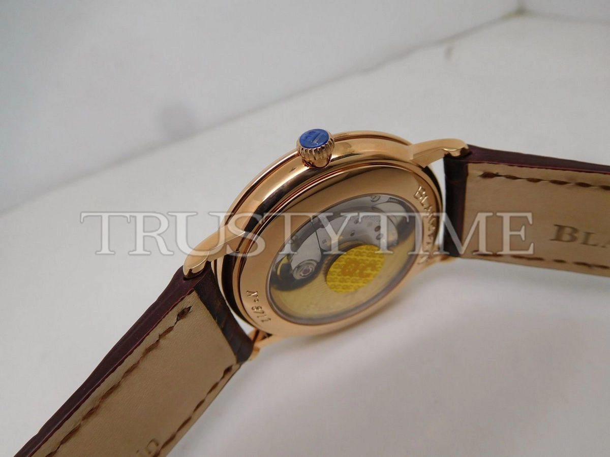 Копия часов Blancpain Villeret Ultra-Slim Automatic 6651-3642-55B