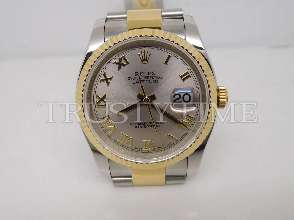 Копия часов Rolex DateJust 36mm 116233-0180
