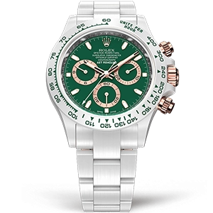 Копия часов Rolex Cosmograph Daytona AET Remould British Racing Green