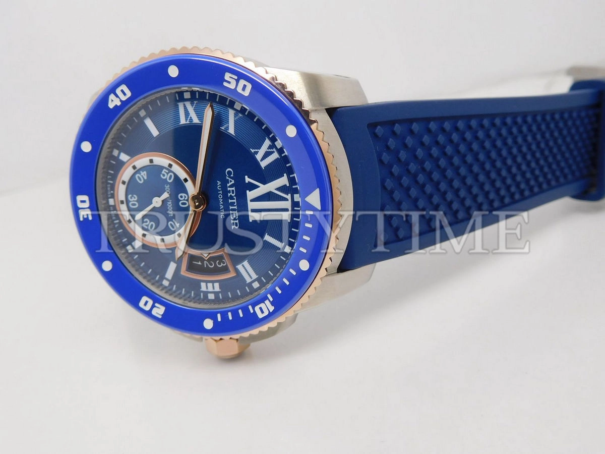 Копия часов Cartier Calibre de Cartier Diver 42 W2CA0009