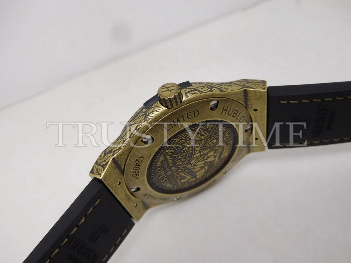 Копия часов Hublot Classic Fusion Arturo Fuente 45mm 511.BZ.6680.LR.OPX17