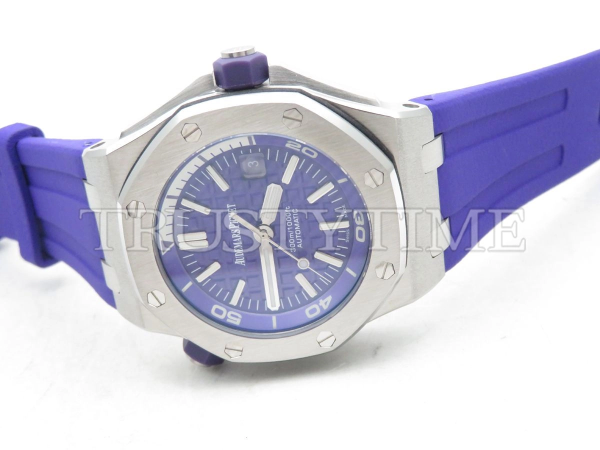 Копия часов Audemars Piguet Royal Oak Offshore Diver 15710ST.OO.A077CA.01