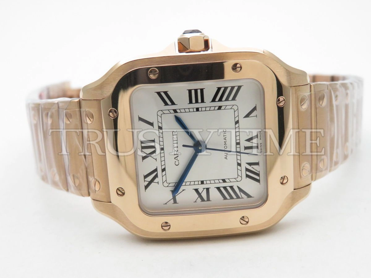 Копия часов Cartier Santos De Cartier 35 WGSA0031