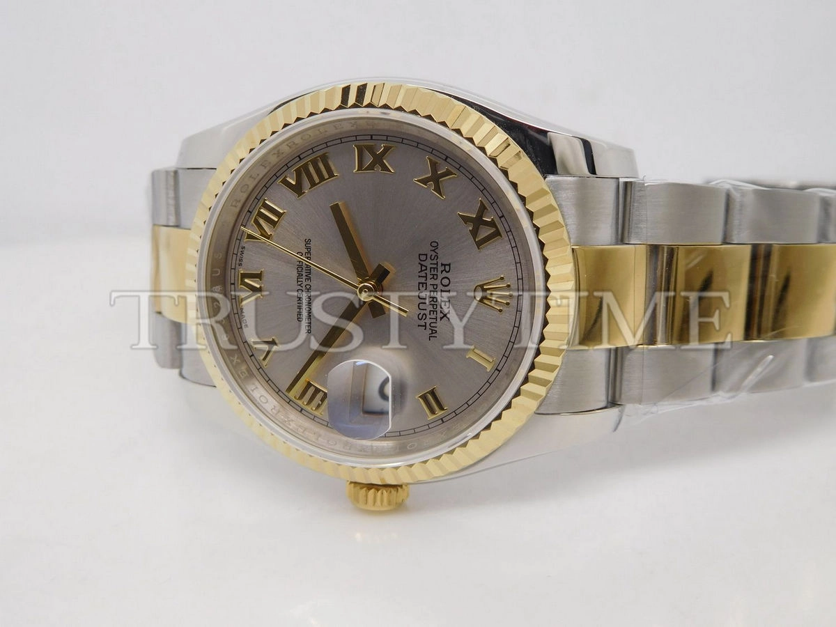 Копия часов Rolex DateJust 36mm 116233-0180