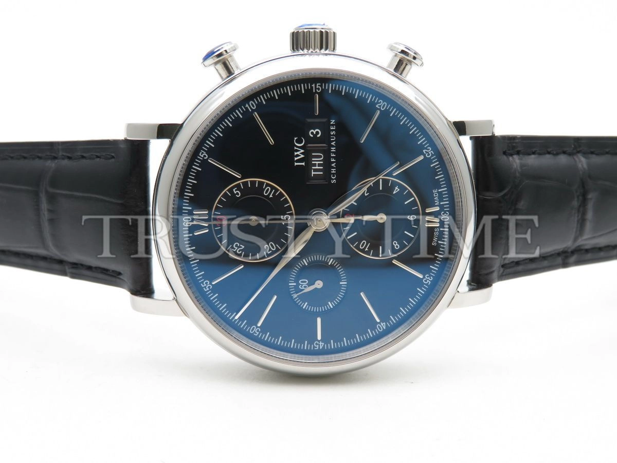Копия часов IWC Portofino Chronograph 42mm IW391008