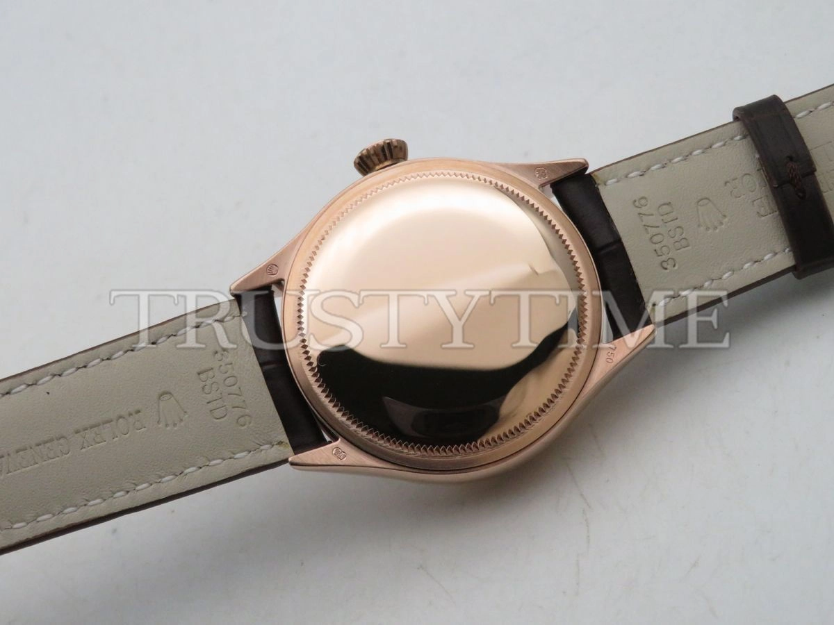 Копия часов Rolex Cellini Dual Time 39mm 50525-0008