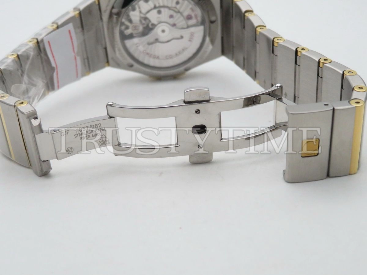 Копия часов Omega Constellation Co-Axial Chronometer 38mm 123.20.38.21.02.009