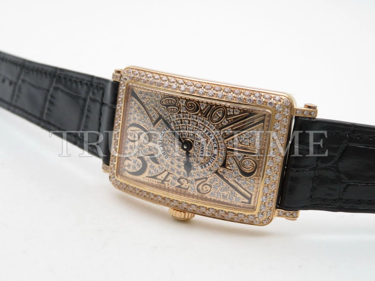 Копия часов Franck Muller Ladies Collection Long Island 952-QZ-D-CD