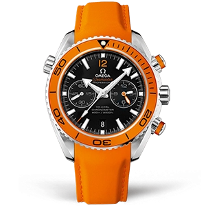 Копия часов Omega Seamaster Planet Ocean 600m Co‑Axial Master Chronometer Chronograph 45.5mm 232.32.46.51.01.001