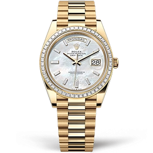 Копия часов Rolex Day-Date 40mm 228398TBR-0043