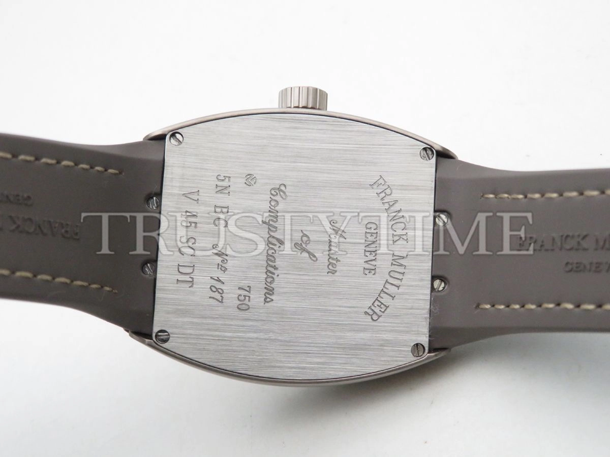 Копия часов Franck Muller Vanguard Classical V41-SC-DT-TT-BR-5N