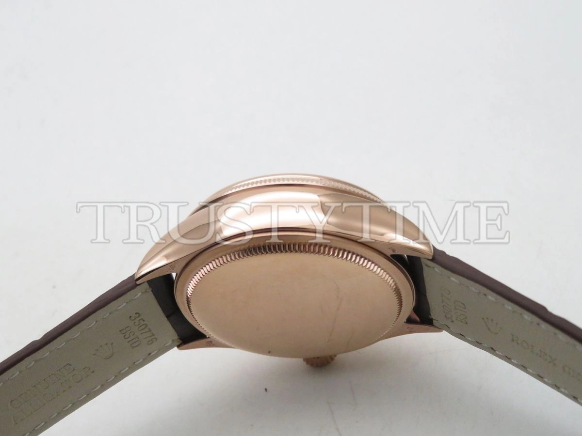 Копия часов Rolex Cellini Dual Time 39mm 50525-0008