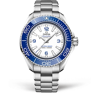 Копия часов Omega Seamaster Planet Ocean 6000m Co‑Axial Master Chronometer 45,5mm 215.30.46.21.04.001