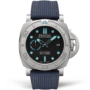 Копия часов Panerai Luminor Submersible Mike Horn Edition 47mm PAM00985
