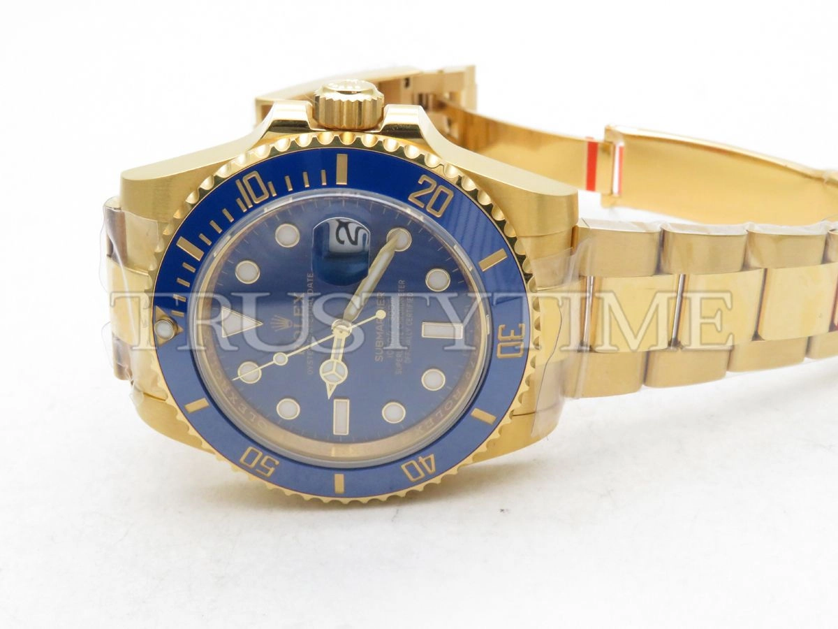 Копия часов Rolex Submariner 40mm 116618LB-0003