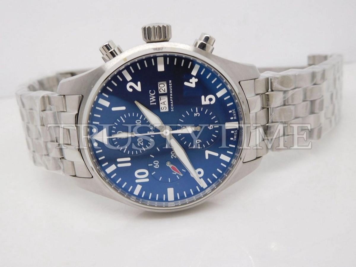 Реплика часов IWC Pilot’s Watch Spitfire Chronograph Edition Le Petit Prince 43mm IW377717 Арт.IW-0546 Копия часов IWC Pilot’s Watch Spitfire Chronograph Edition Le Petit Prince 43mm IW377717 Арт.IW-0546