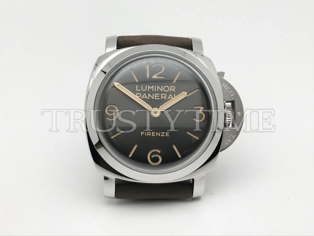 Реплика часов Panerai Luminor 1950 3 Days Firenze 47mm PAM00605 Арт.PN-0830 Копия часов Panerai Luminor 1950 3 Days Firenze 47mm PAM00605 Арт.PN-0830