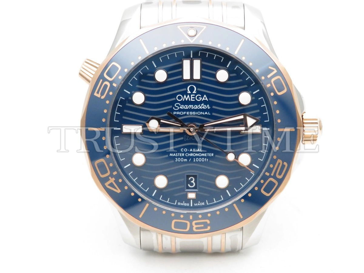 Копия часов Omega Seamaster Diver 300m Co-axial Chronometer 42mm 210.20.42.20.03.002