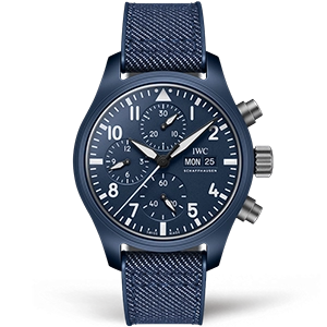 Копия часов IWC Pilot's Watch Chronograph 41 TOP GUN Oceana IW389404 Арт.IW-0936