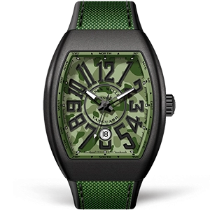 Копия часов Franck Muller Vanguard Camouflage V45-SC-DT-CAMOU-TTNRMC-VE