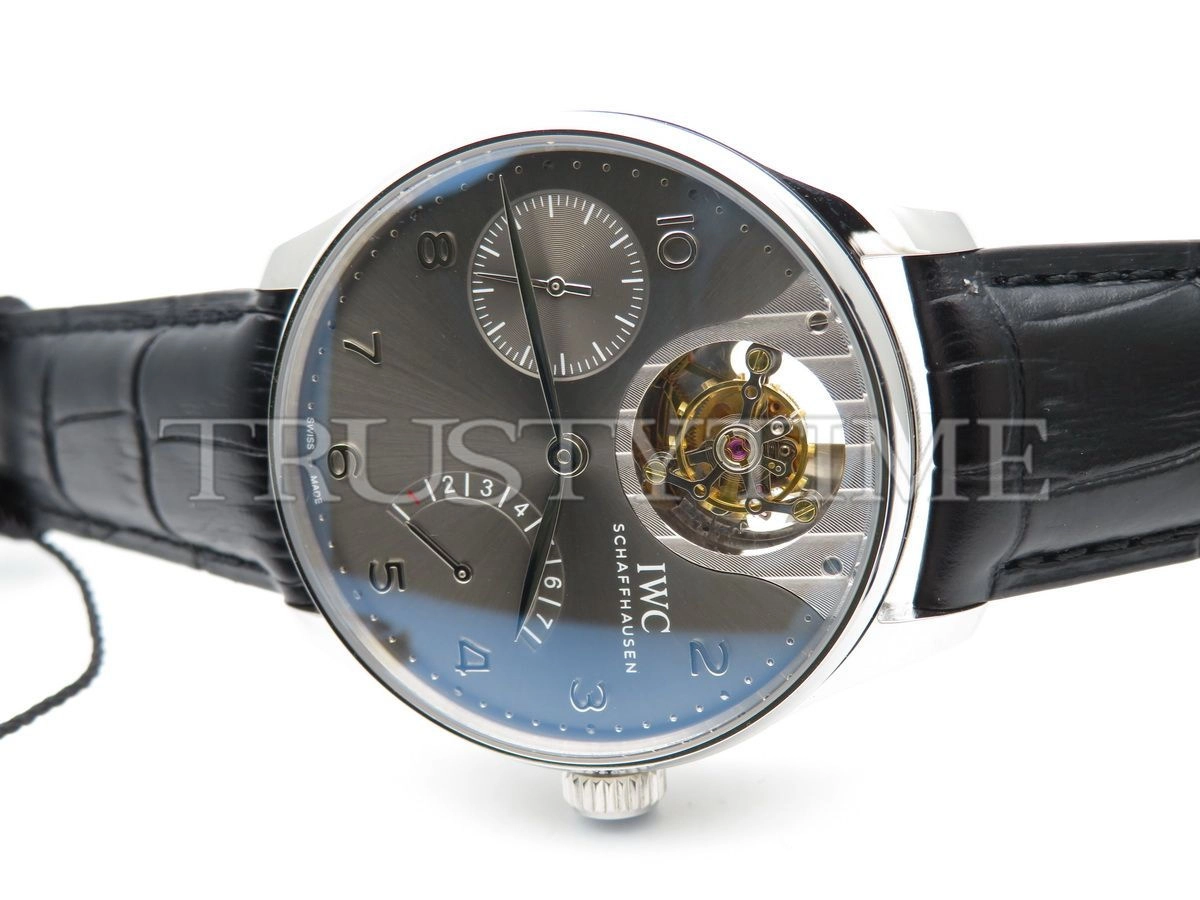 Копия часов IWC Portugieser Tourbillon Mystery 44mm IW504207