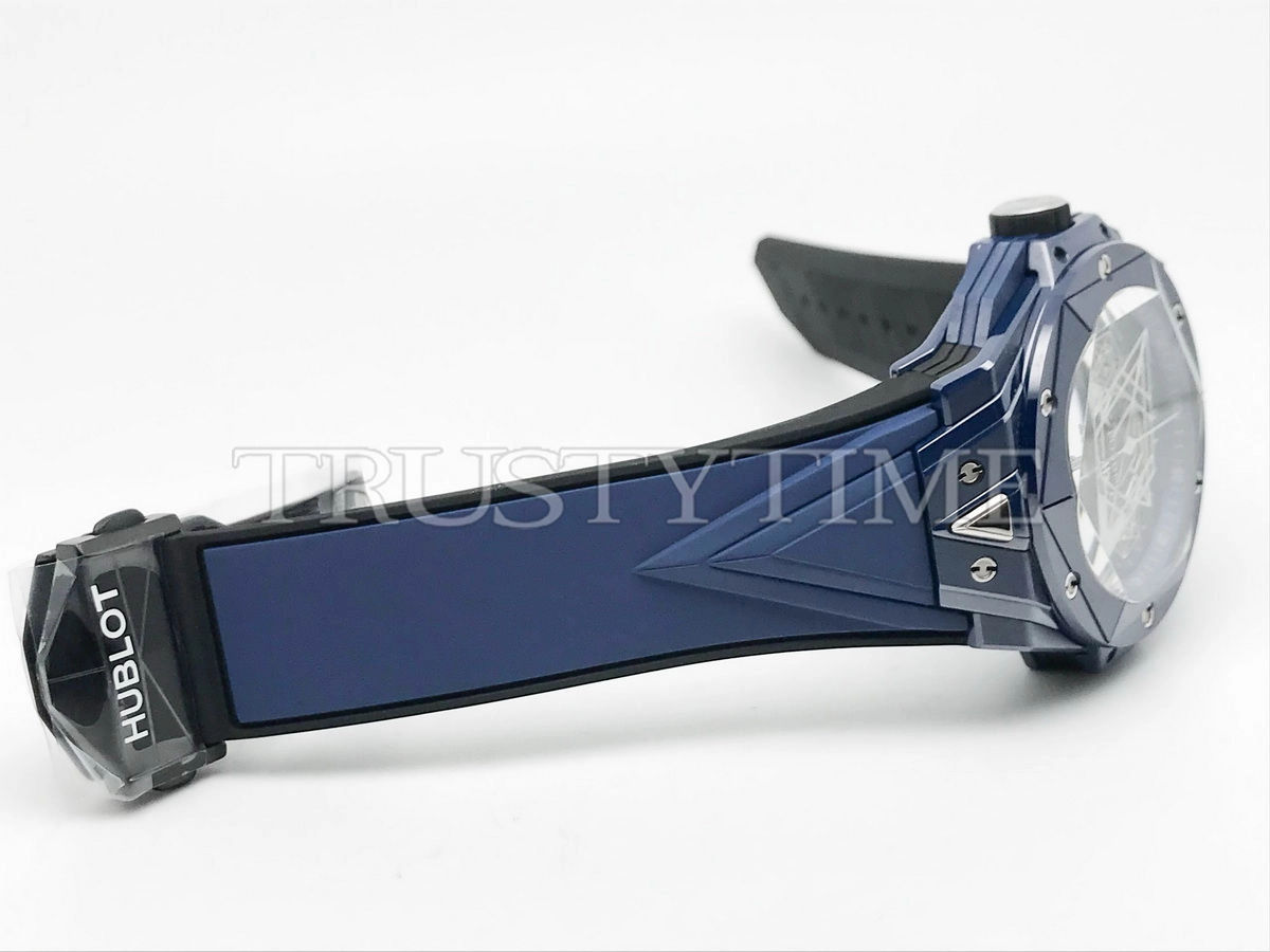 Копия часов Hublot Big Bang Sang Bleu II 45mm 418.EX.5107.RX.MXM21