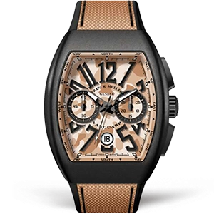 Реплика часов Franck Muller Vanguard Camouflage Chronograph V45-CC-DT-CAMOU-TTNRMC-SB Арт.FM-0684 Копия часов Franck Muller Vanguard Camouflage Chronograph V45-CC-DT-CAMOU-TTNRMC-SB Арт.FM-0684
