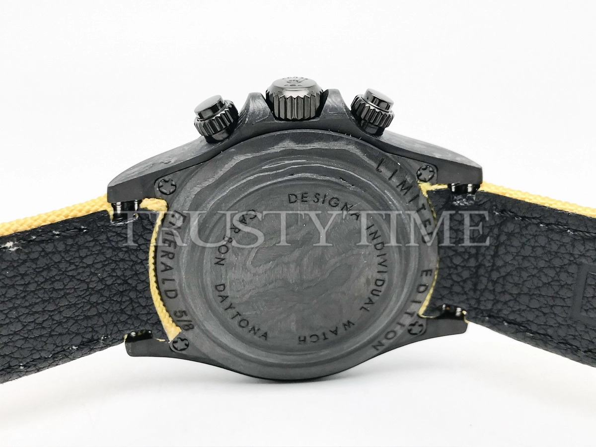 Копия часов Rolex Cosmograph Daytona DIW Lemon Edition