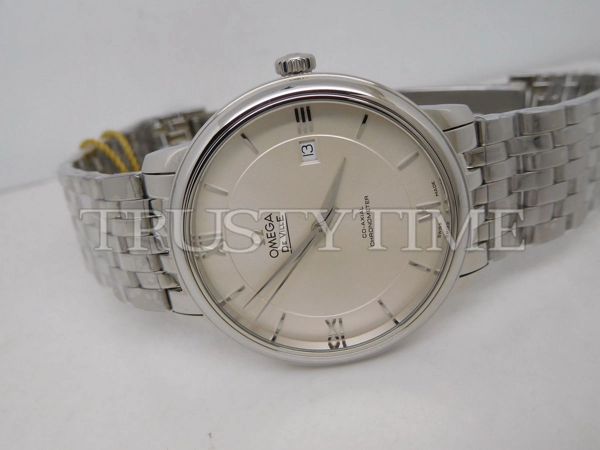 Копия часов Omega De Ville Prestige Co‑Axial Chronometer 39mm 424.10.40.20.02.003