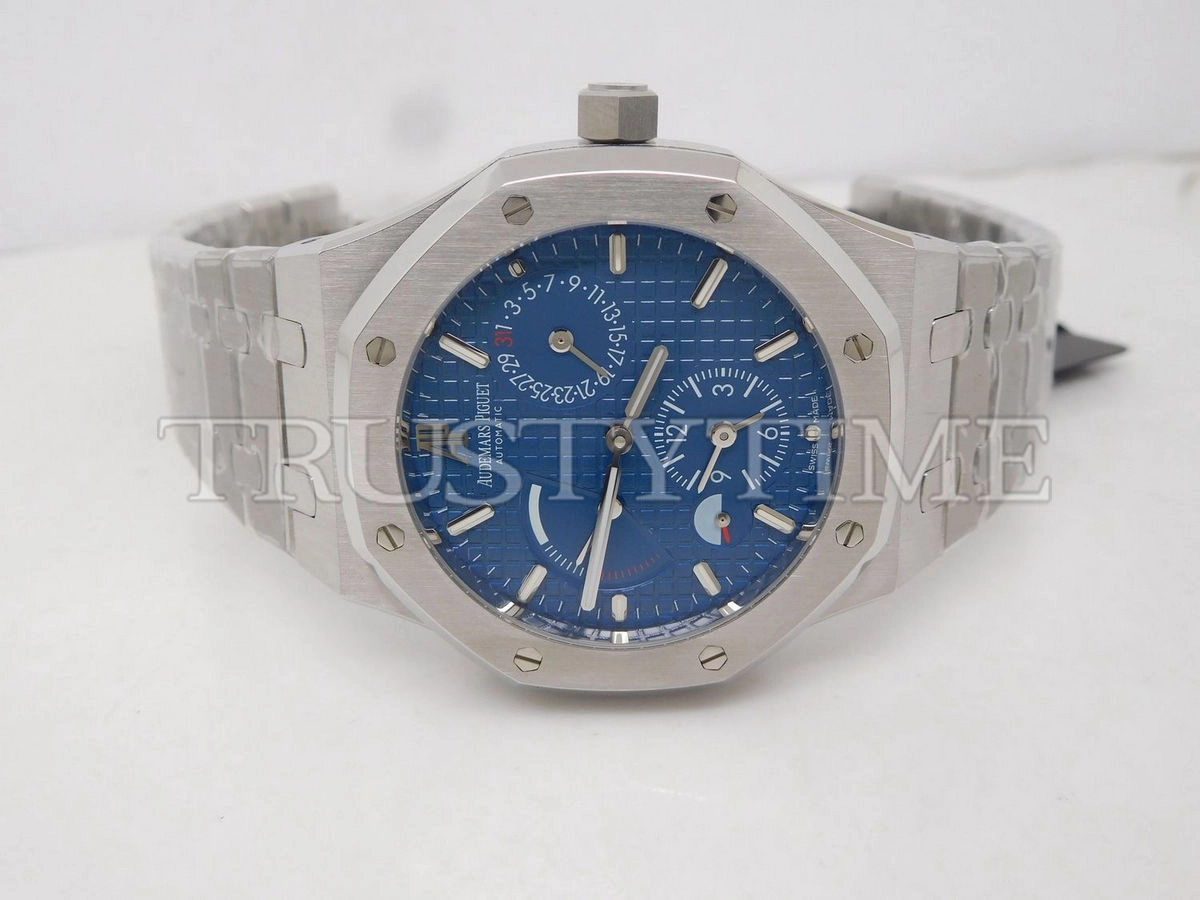 Копия часов Audemars Piguet Royal Oak Dual Time 26120ST.OO.1220ST.02