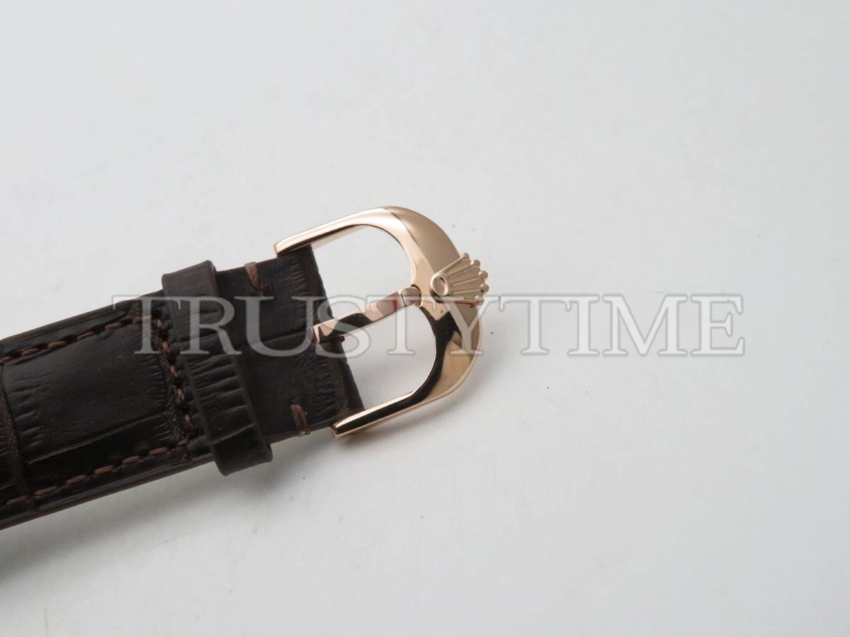 Копия часов Rolex Cellini Dual Time 39mm 50525-0008