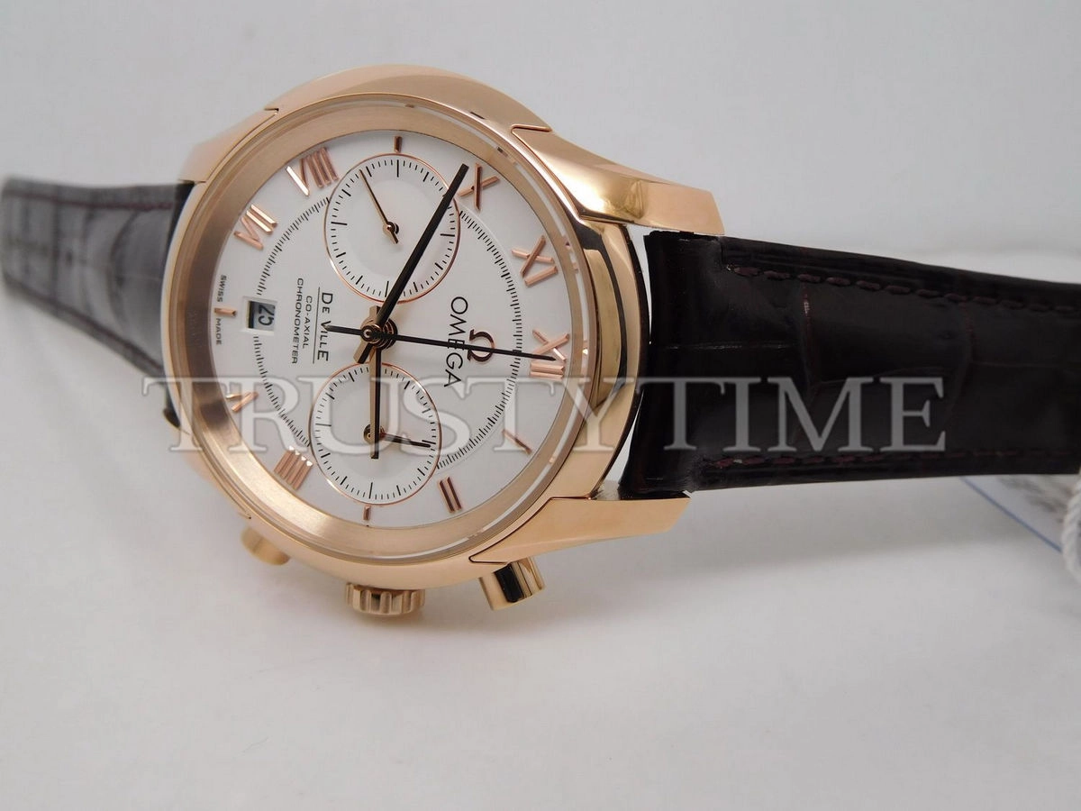 Копия часов Omega De Ville Co-Axial Chronograph 42mm 431.53.42.51.02.001