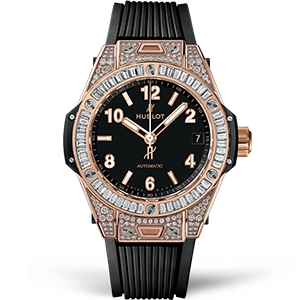 Копия часов Hublot Big Bang One Click King Gold 39 465.OX.1180.RX.0904
