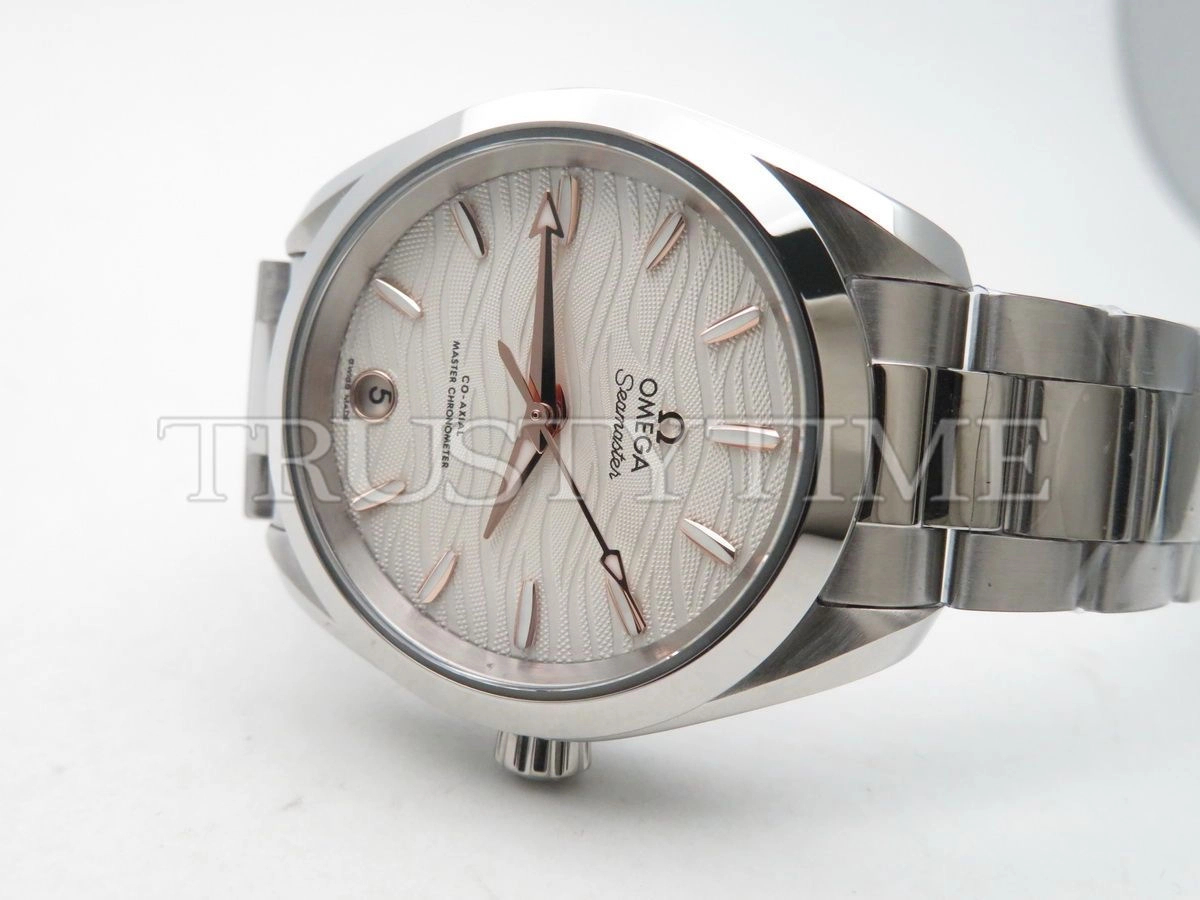 Копия часов Omega Seamaster Aqua Terra 150m Master Co Axial 34mm Ladies Watch 220.10.34.20.02.001