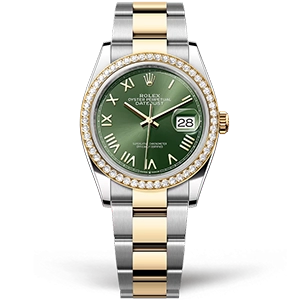 Копия часов Rolex DateJust 36mm 126283RBR-0040