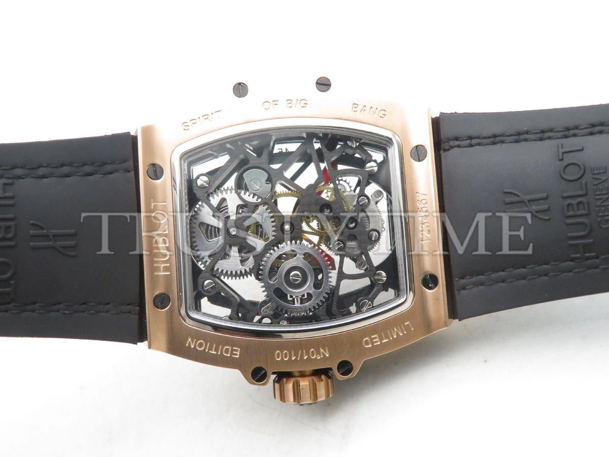 Копия часов Hublot Masterpiece Mp 06 Senna King Gold 906.OX.0123.VR.AES13