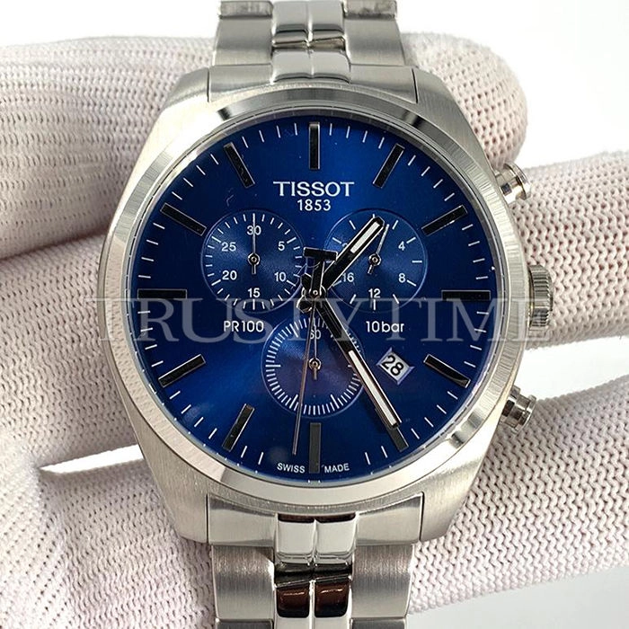 Реплика часов Tissot PR 100 Арт.TT-0295 Копия часов Tissot PR 100 Арт.TT-0295